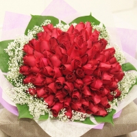 99 Red Rose Bouquet