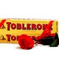 Rose +toblerone