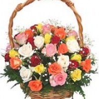 Garden Party Basket